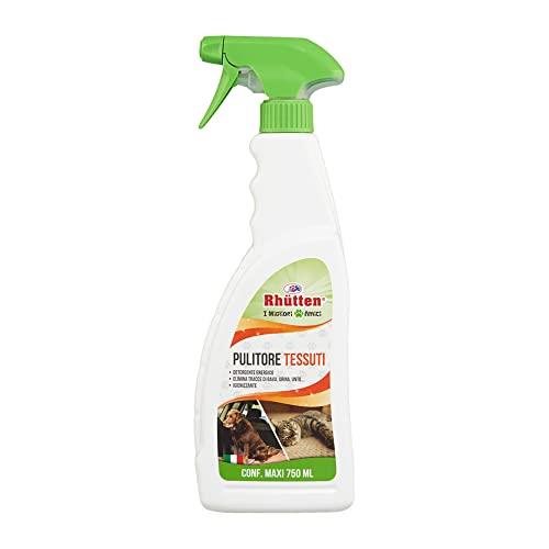 Rhütten Igienisante Tessuti-Reinigende und disodorierende Detergentien für die tägliche Reinigung von Sofas, Teppichen, Kissen und Ködern-750 mL