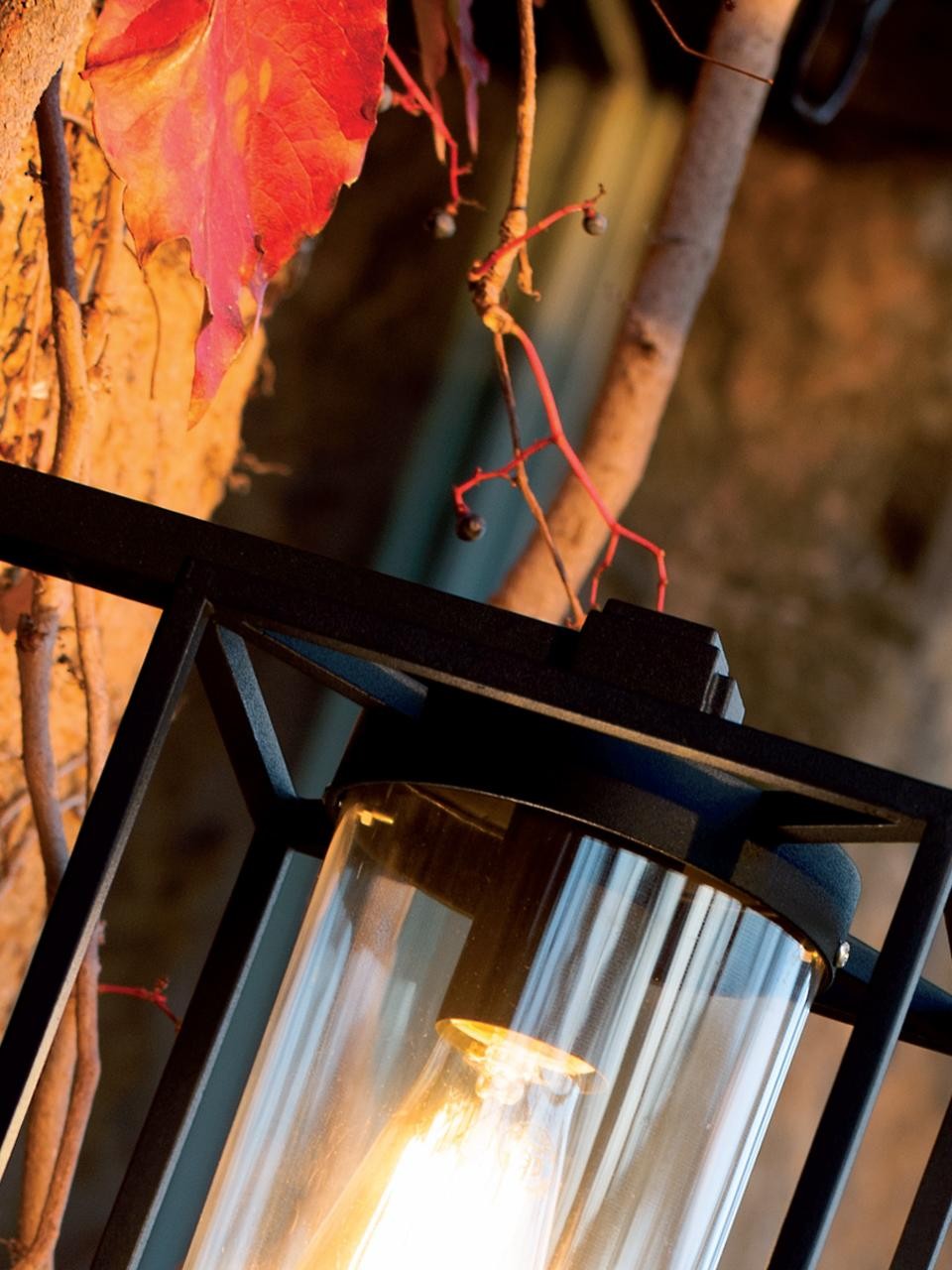 Applique In Basso E27 domus weiß