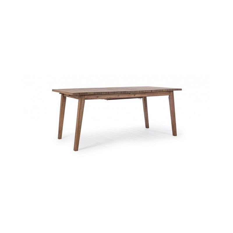 VARSAVIA ausziehbarer Outdoor-Holztisch 180-240x90x h76 cm