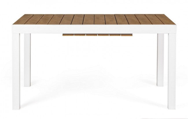 Aluminiumsalz: 140-200x90 weiß, weiß, in Aluminium