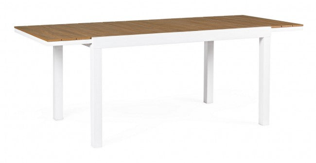 Aluminiumsalz: 140-200x90 weiß, weiß, in Aluminium