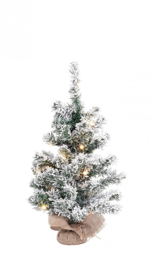 6x Innsbruck Tree Snowy H60 C.