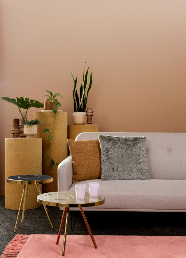 Ethnische Stil Viskose Teppich Red Coral BELIZE 160x230 cm