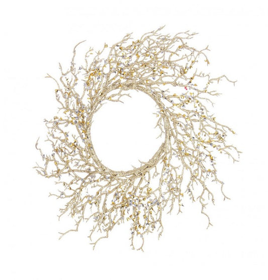 8x Corona Emery Champagner D35