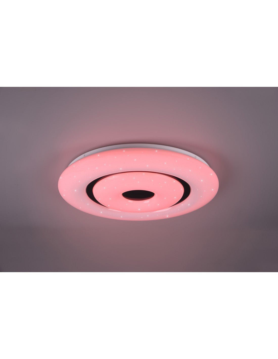 Moderne Deckenleuchte Rana Star Effect LED Dimmer RGBW Trio Lighting