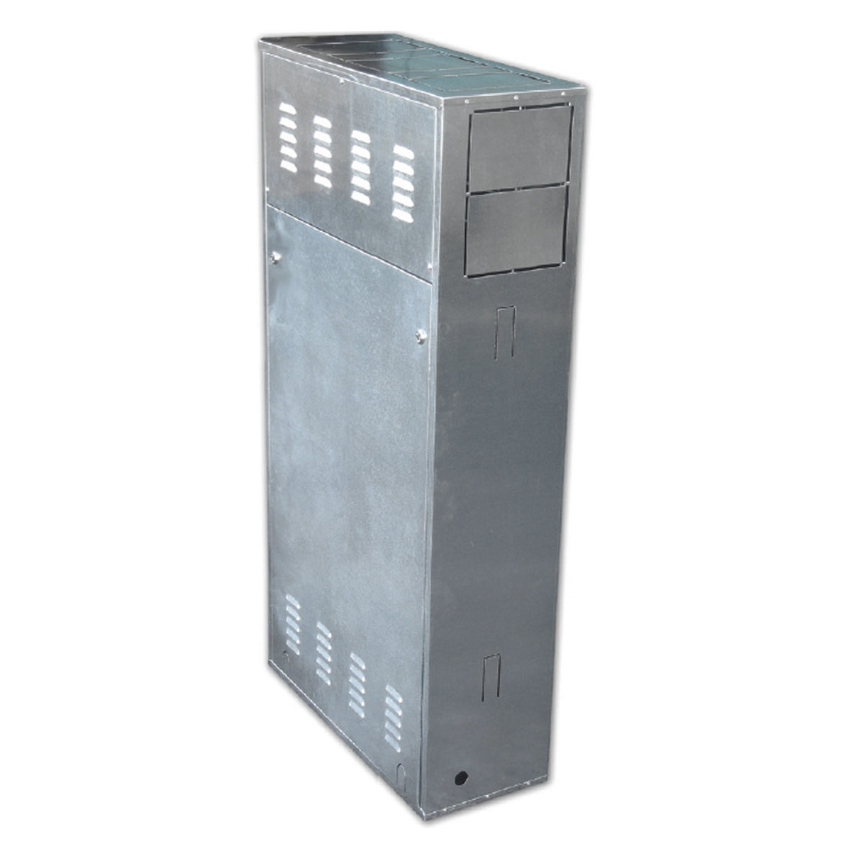 Verzinkte Einbauabdeckung 120x60x25 cm