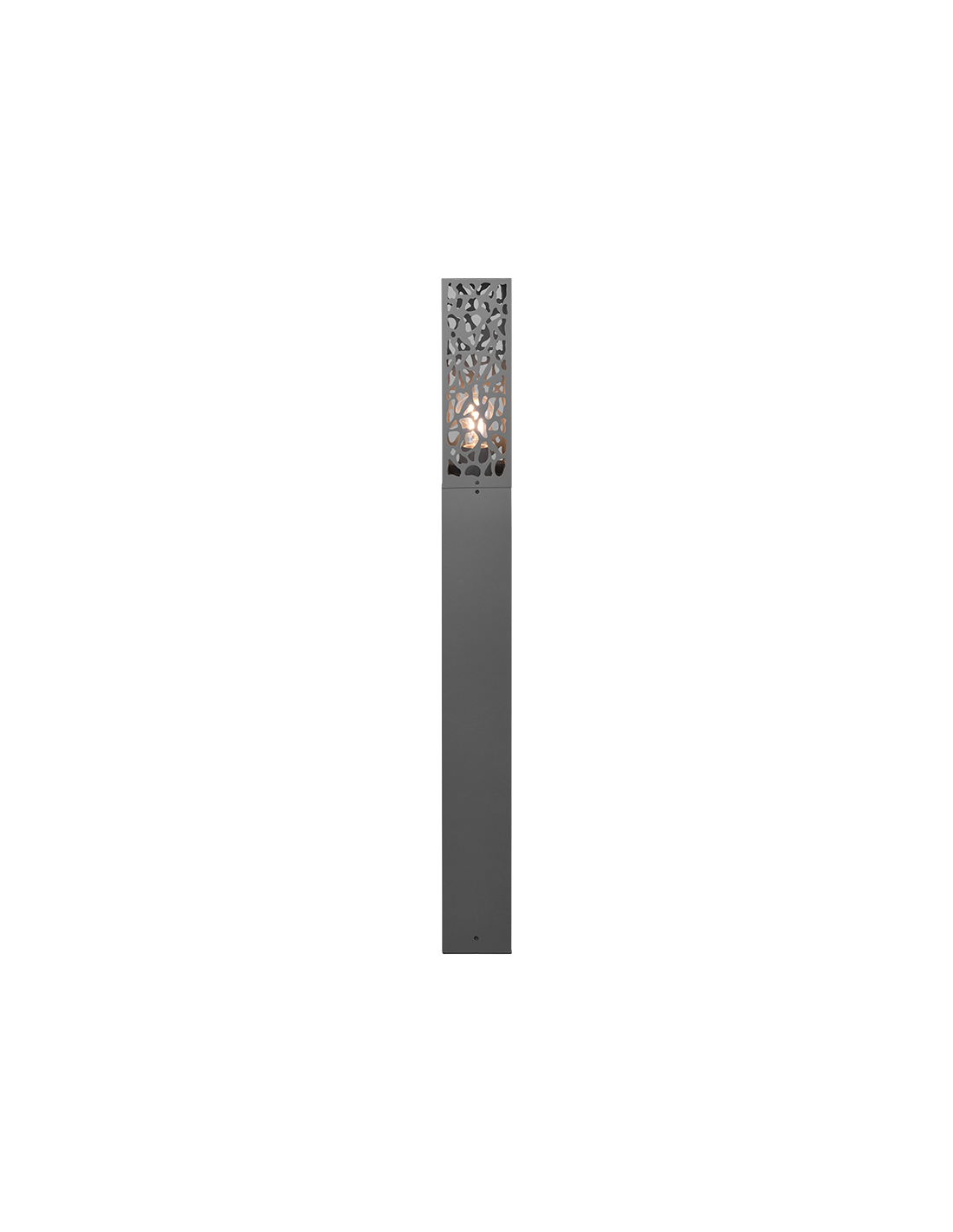 Cooper Anthracite Outdoor Rectangular High Pole IP44 Trio Lighting