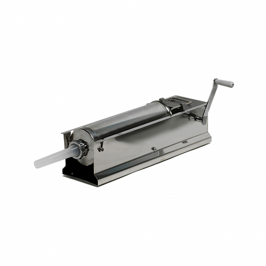 2-Gang-Edelstahlfüller