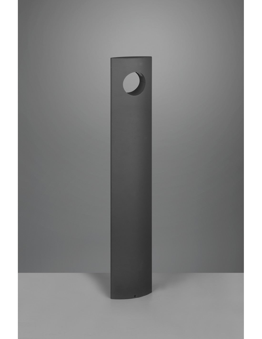 Outdoor Led Pole Aluminium Anthrazit Katun IP54 Trio Beleuchtung