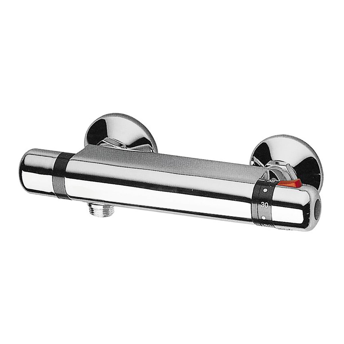 Thermostatischer Duschmischer ohne Kit