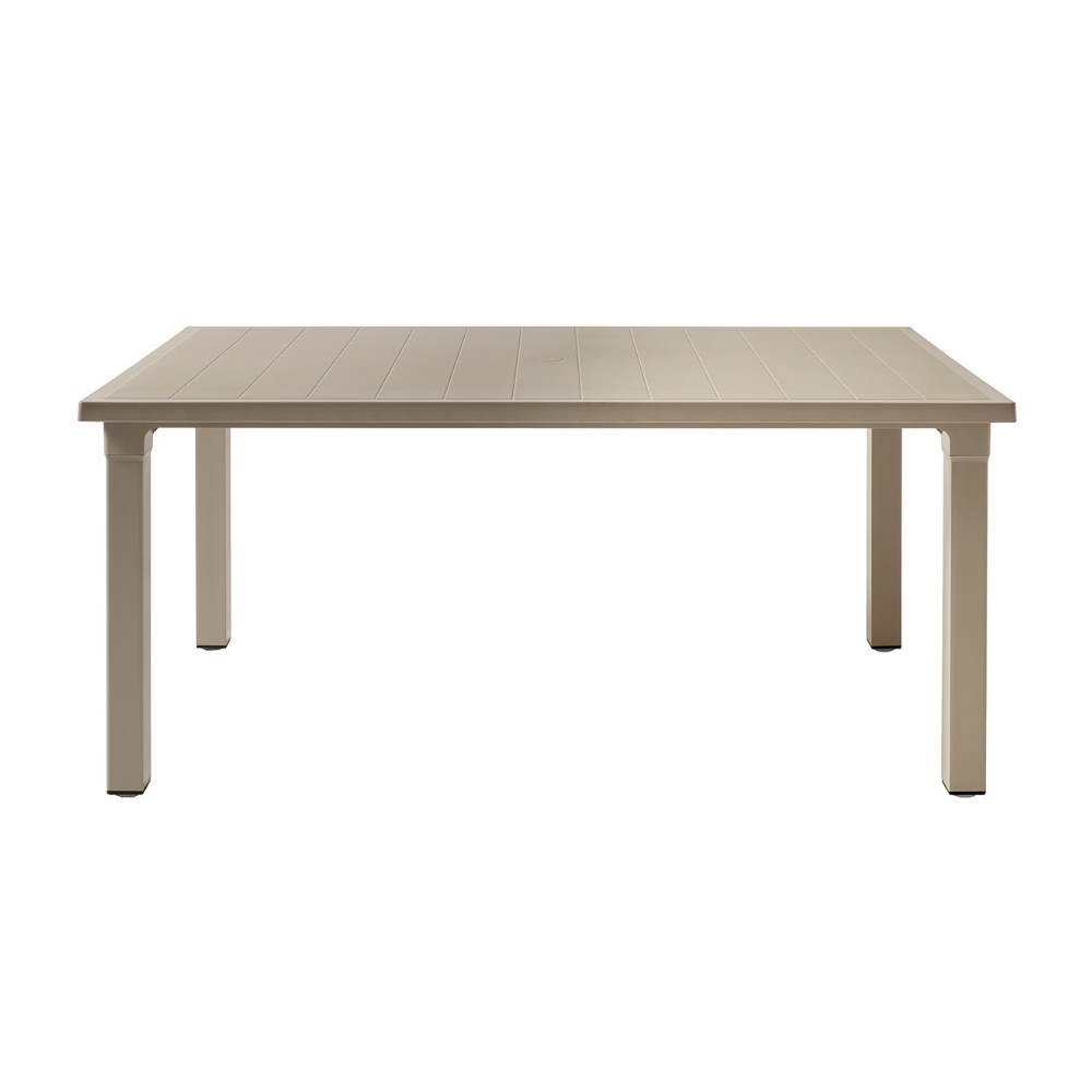 Tortora-Außentisch 170x100x75H cm Ercole Scab