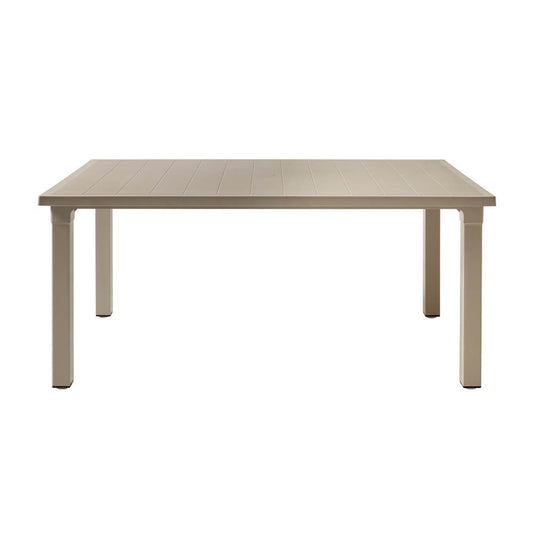 Tortora-Außentisch 170x100x75H cm Ercole Scab