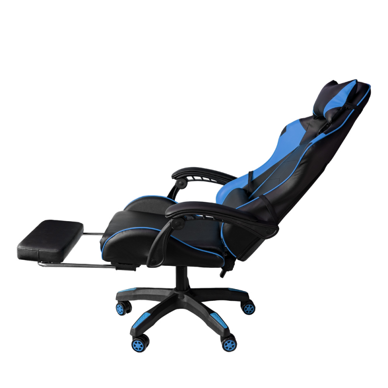 Gaming in Ökopellen von Amts-und Blau und Blau 64x53x h123-133 cm von Ampel