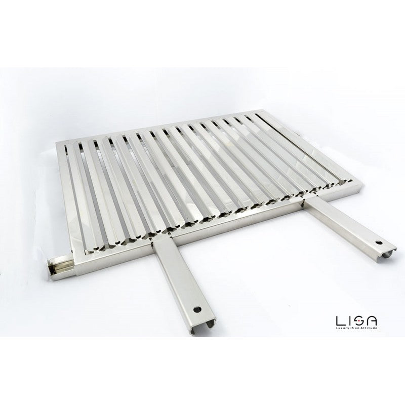 Barbecue-Grill Schale, rettungsdicke