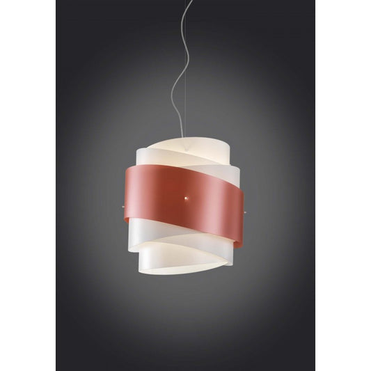 BEA Pendelleuchter, einflammig, Kupfer, Durchmesser 40 x H39 cm