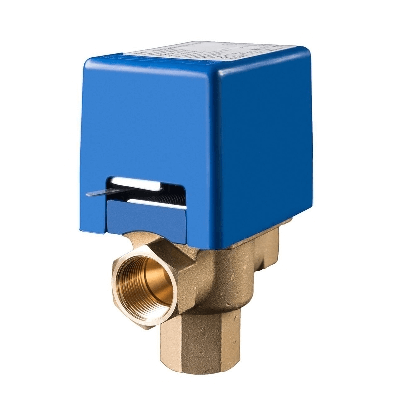 3-Wege-Zonenventil mit Hilfsmikroschalter 3/4 Gas F.