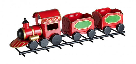 2x 2p Colish Train Decoration