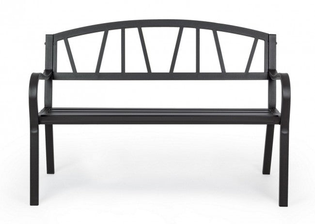 Janelle Bank Anthrazit -