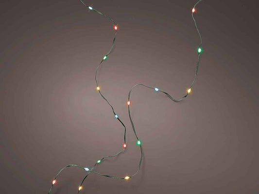 Luminosa catena di microled Twinkle Flex 8Funz