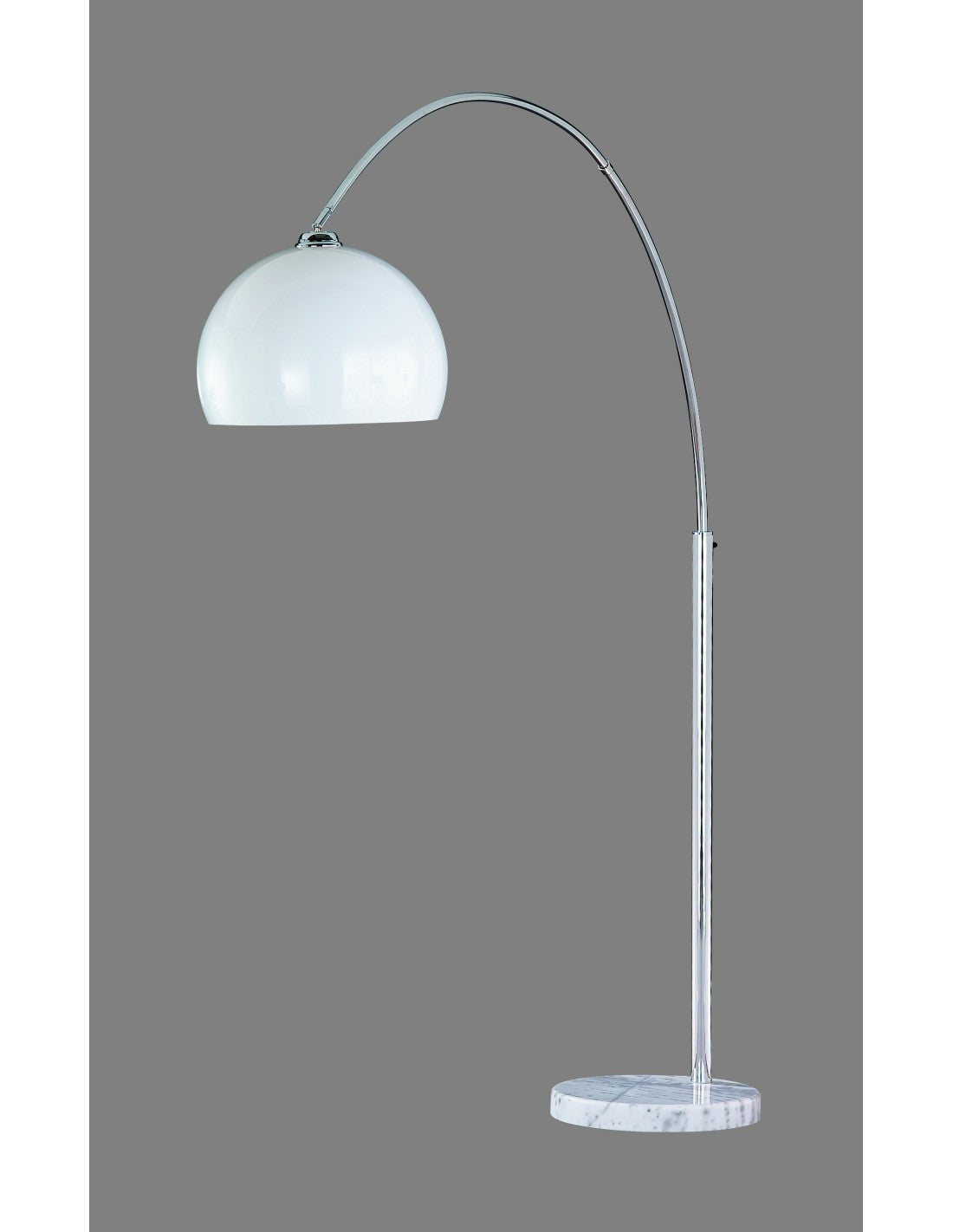 Piantana an Arco 1xE27 Sola Crom Trio Lighting