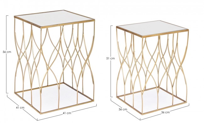 Set2 Tavolino Listor J18