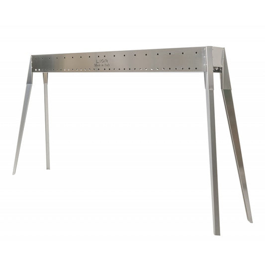 Miami 1500 Stahl Fußkocher einfach zu schließen