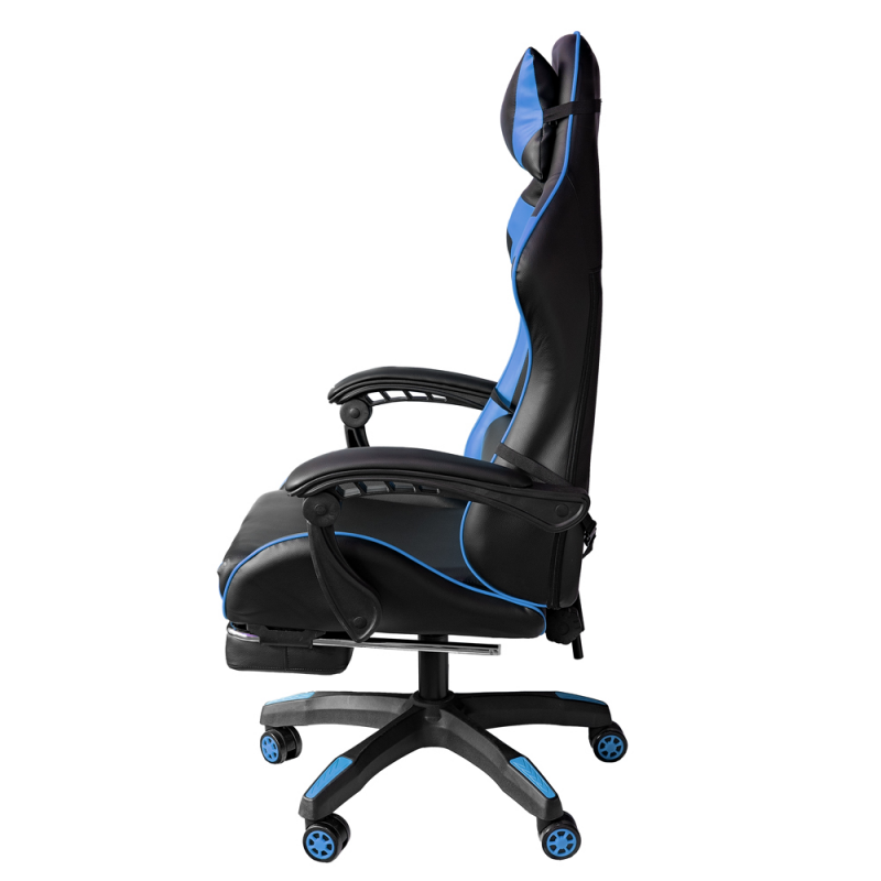 Gaming in Ökopellen von Amts-und Blau und Blau 64x53x h123-133 cm von Ampel