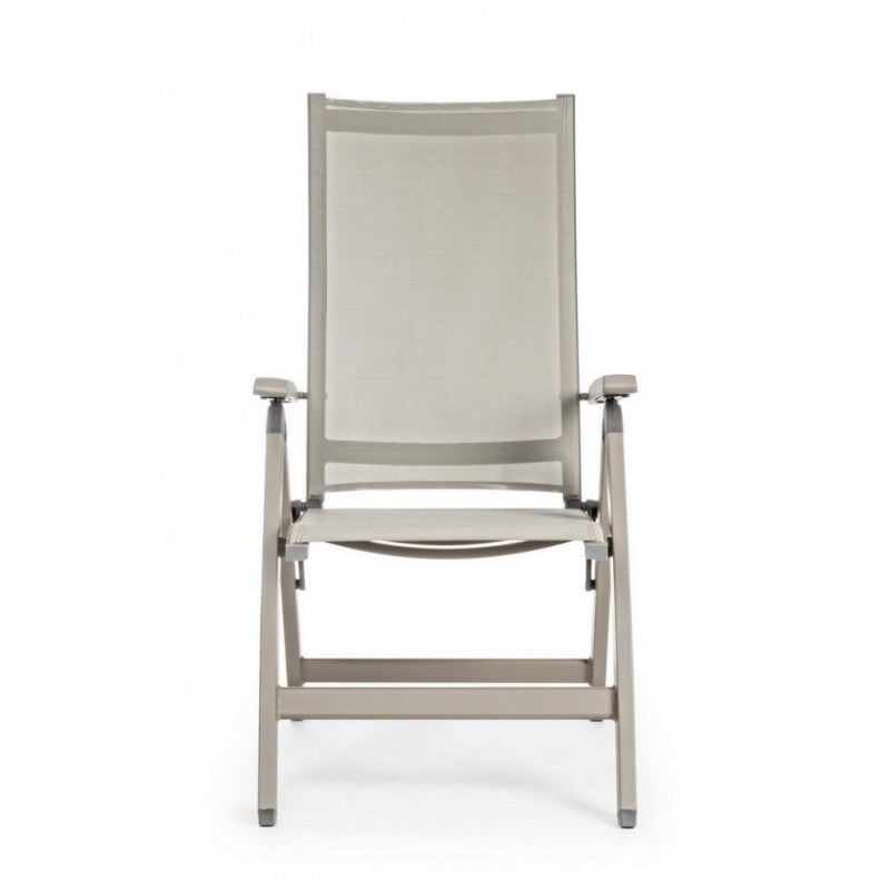 Polytrona, unwiederaufklink, Tortora VICTOR 59x71x h113 cm