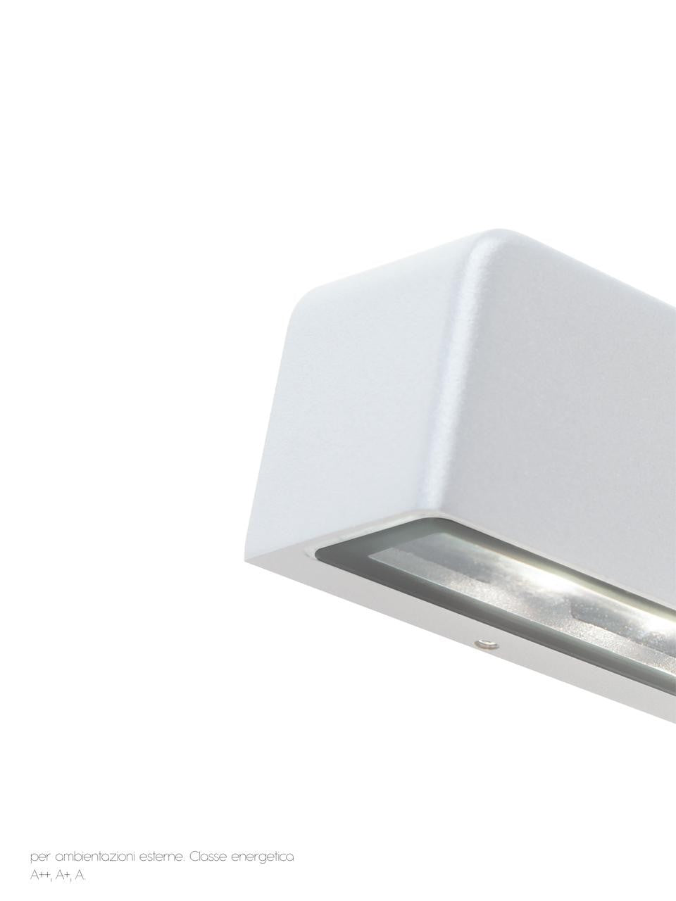 App.Signal in Schritt 9W Led 4000K weiß, weiß