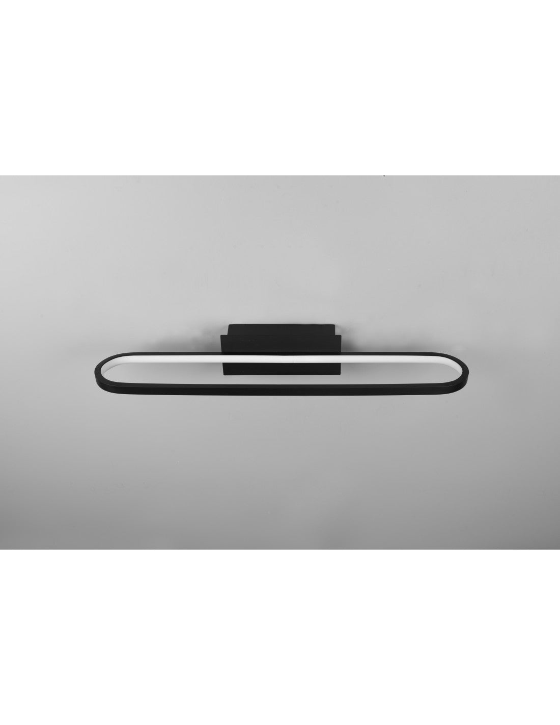 LED-Spiegelleuchte für modernes Badezimmer Gianni Black IP44 Trio Lighting