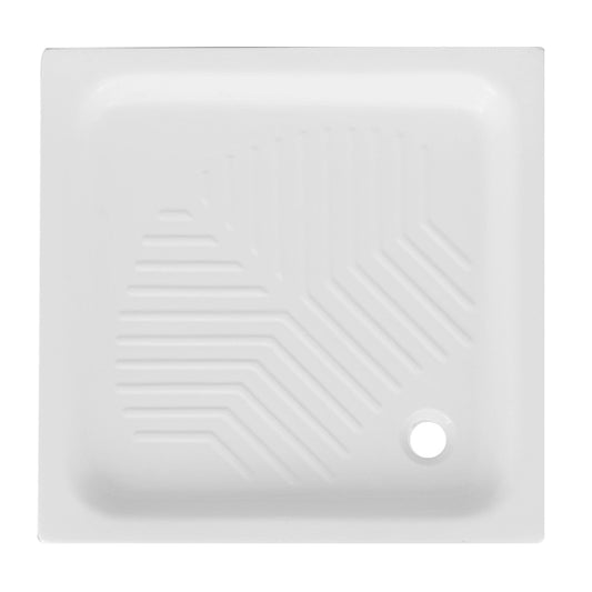 Quadratische Duschwanne aus Dianhydro-Keramik