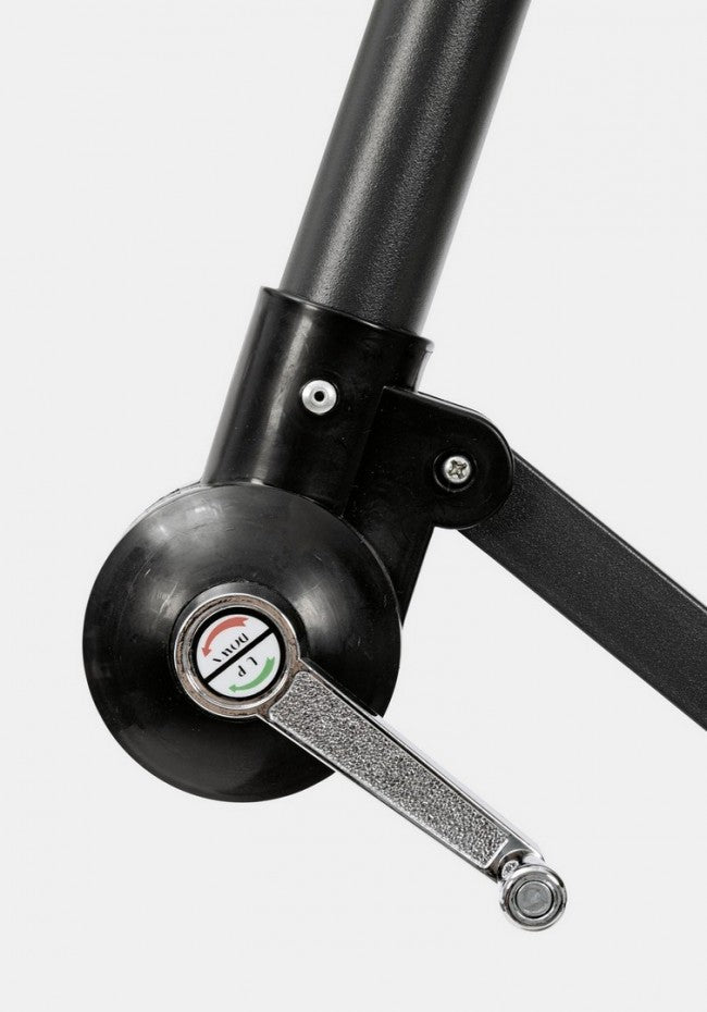 Gartenschirm mit 360°-Arm Texas 300x h260 cm Anthrazit-Taubengrau