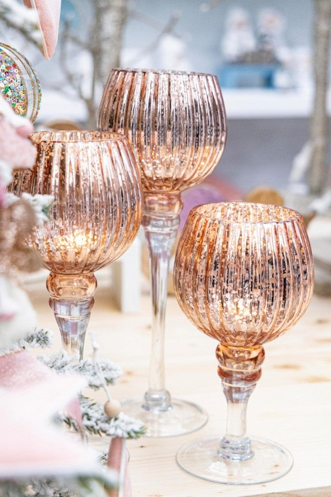 2x Set3 P.Candela 1p Sheila Rosa Calice