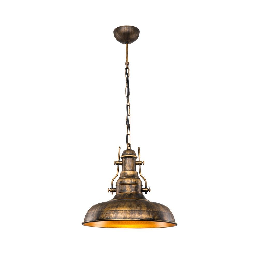 Stummschilder zur Tarussuspension Gold antichisiert MDL4468