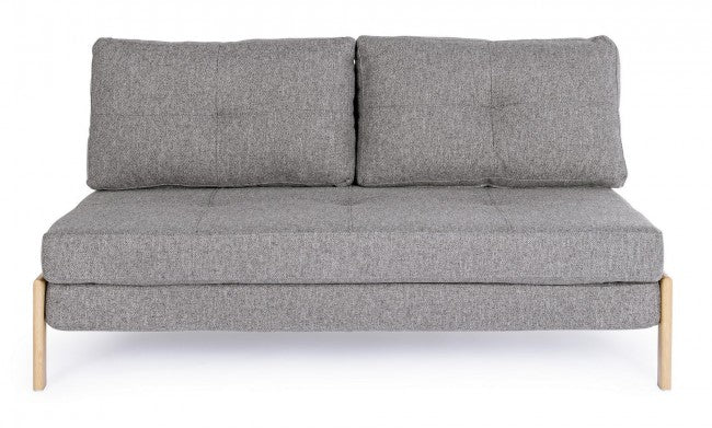 Hayden graues 2-Sitzer-Schlafsofa