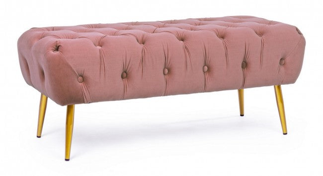 Pink arredo arredo pouf rosa mit b. 103 x46x40h