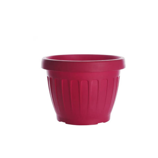 Vaso Erde D 40 Cm Rosso Corallo