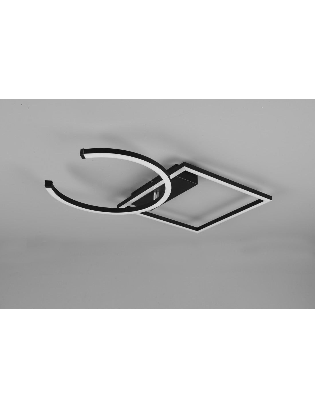 Plafoniera Pivot Led 23 ,5w Black L42 cm Deinbares Trio Lighting