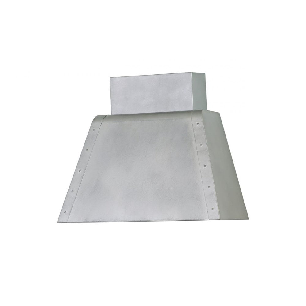 DAYTONA Dunstabzugshaube aus silbernem Edelstahl 80 cm