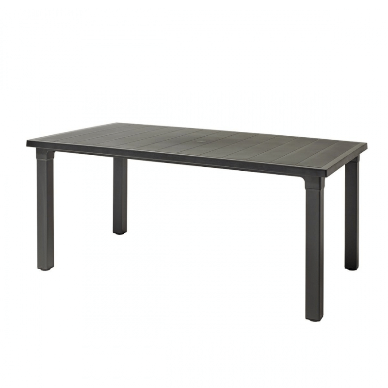Ercole Tisch 170x100 Anthrazit