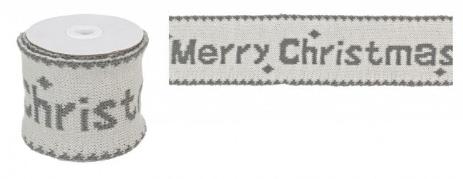 6x Doppelface Grey Frohe Ribbon