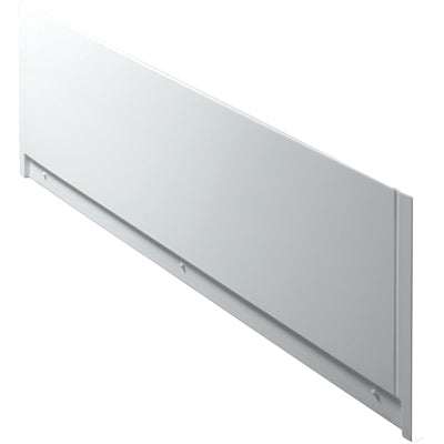 Frontblende entlang des rechteckigen Badewanne 170 cm