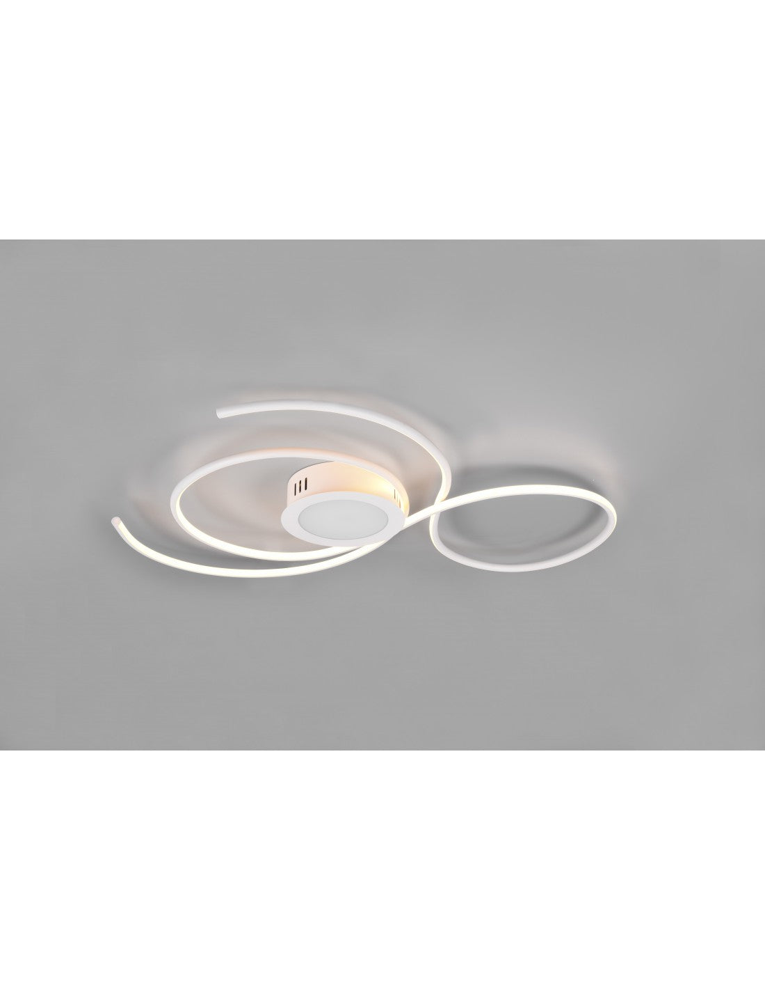 Moderne LED-Deckenwandleuchte 48W Dimmer Jive White Trio Lighting