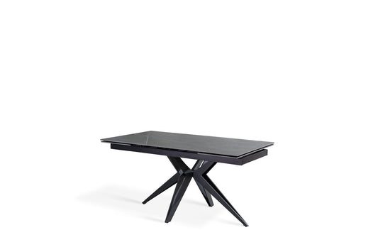Allstierbarer, grauer-schwarzer-negro 90 cm x 160-240 cm × 76 cm