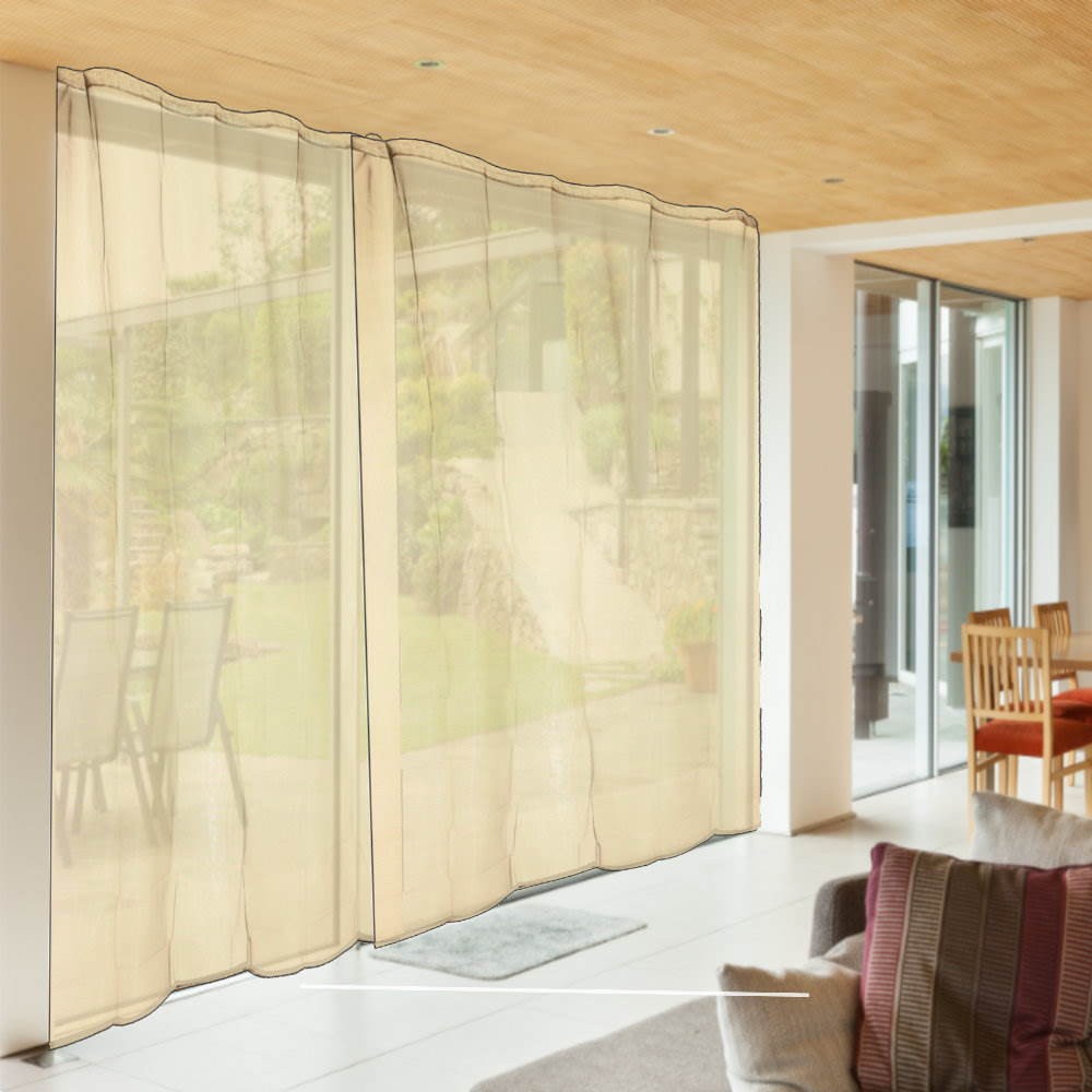 HIER TROPFEN 150X250 ELFENBEIN