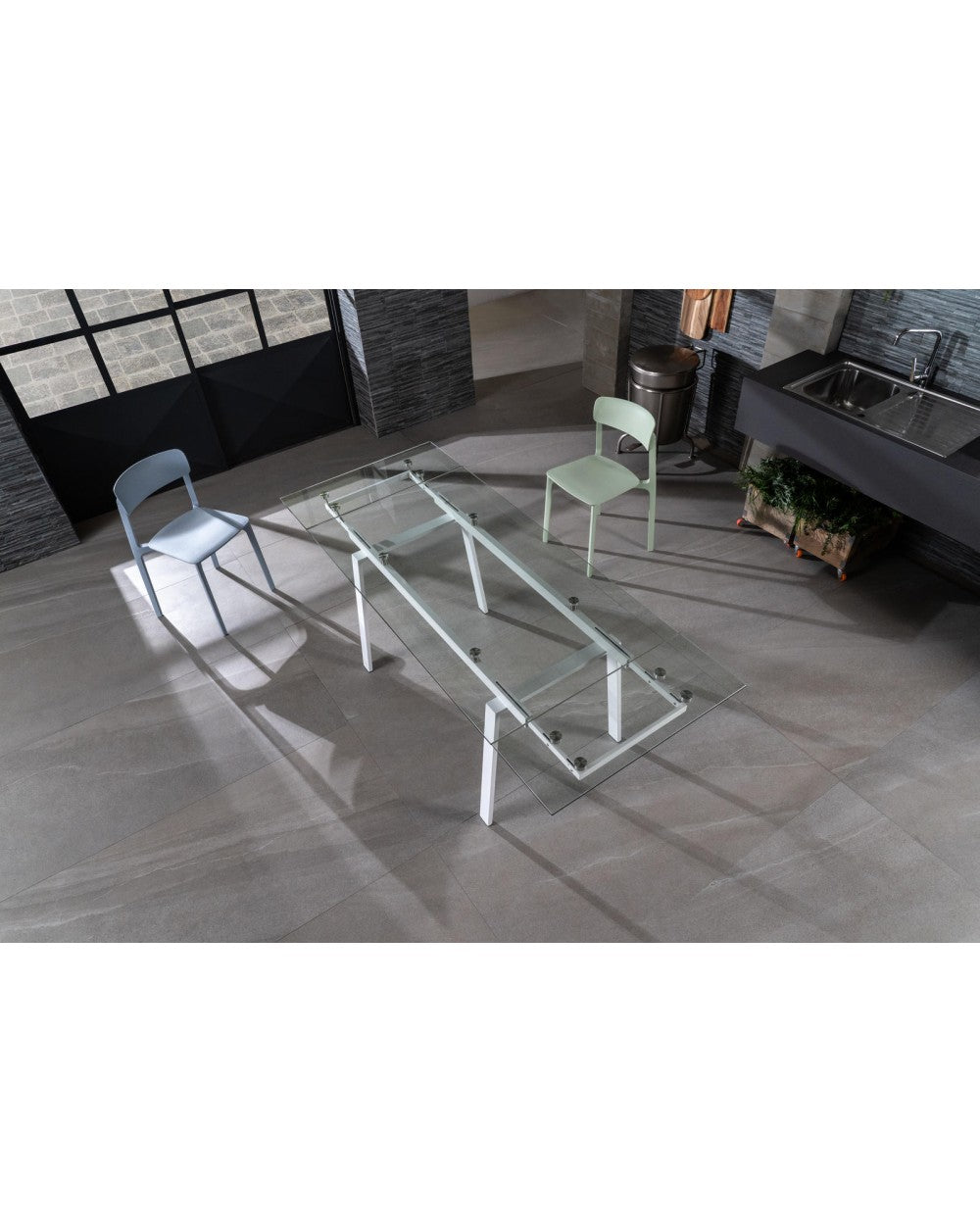 Ausziehbarer Tisch 140–200 x 80 cm – Tommy