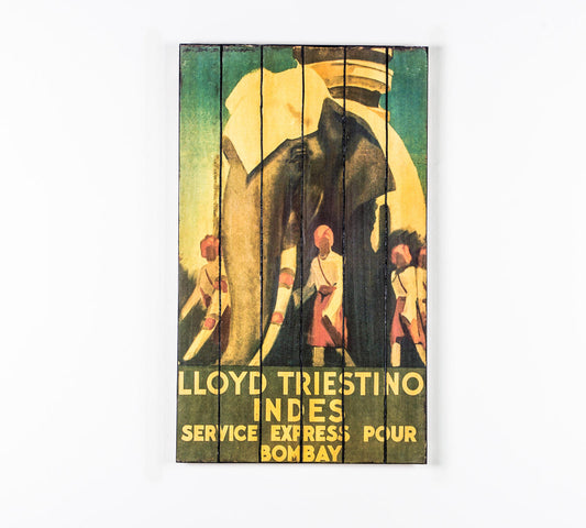 Bedrucken von Holz mit mehreren Lichtern 60x100 cm