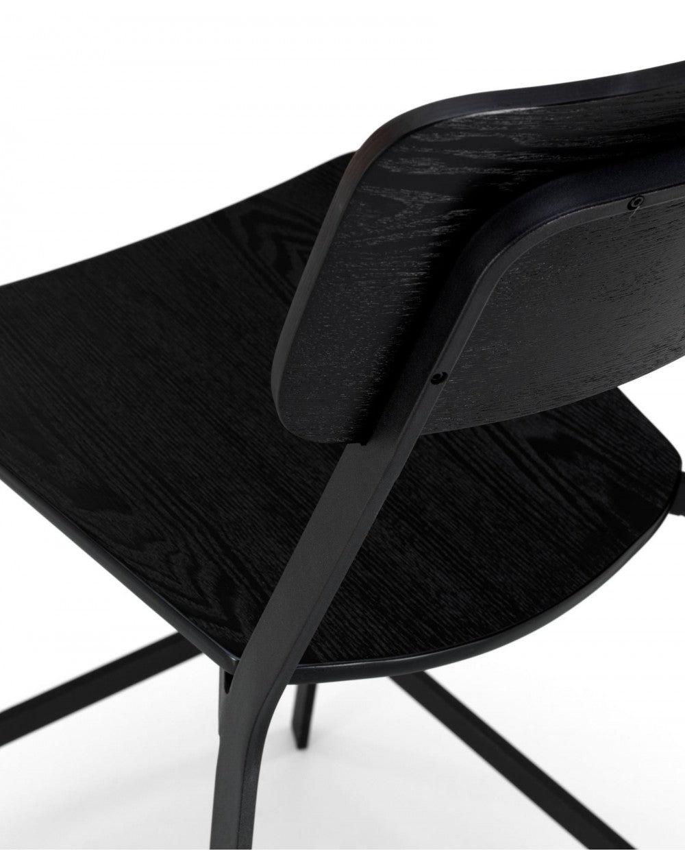 2x Holzhocker - Woody