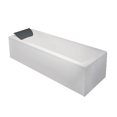 Badewanne mit Rahmen und Paneelen - Mod. Y (170x70 cm)