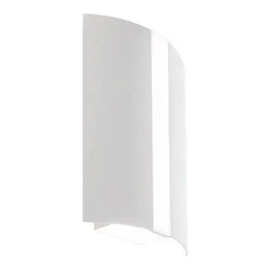 Applique Von Esterno Bianco Shelby